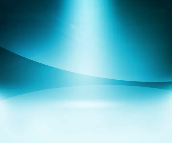 Blue glow abstrakt bakgrund — Stockfoto