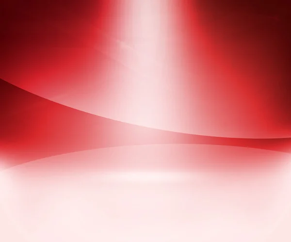 Rot glühen abstrakten Hintergrund — Stockfoto