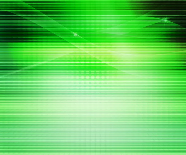 Fondo de líneas abstractas verdes —  Fotos de Stock