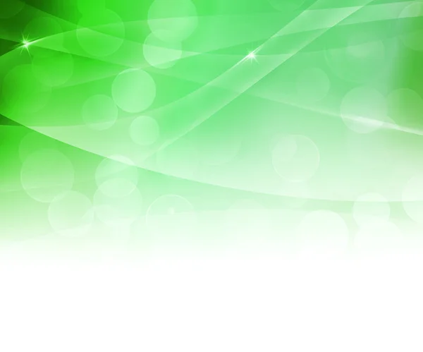 Gröna mjuka abstrakt bakgrund — Stockfoto