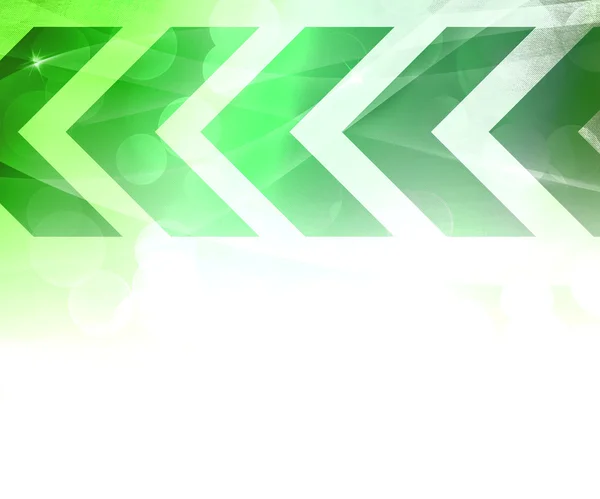 Green Abstract Arrows Background — Stock Photo, Image