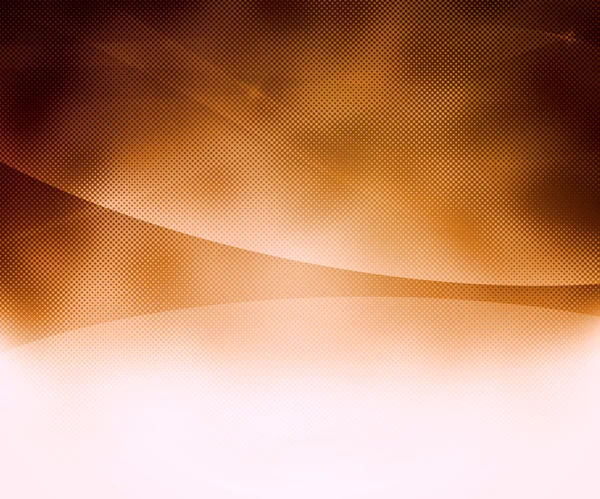オレンジ色の抽象的なハーフトーンの背景 — ストック写真