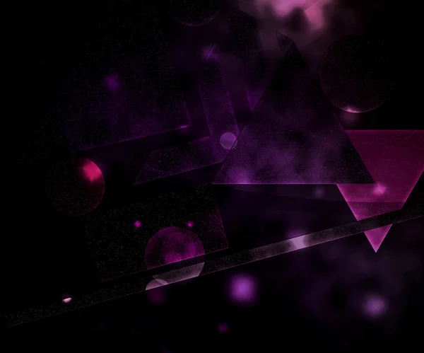 Violet Futuristic Background — Stock Photo, Image