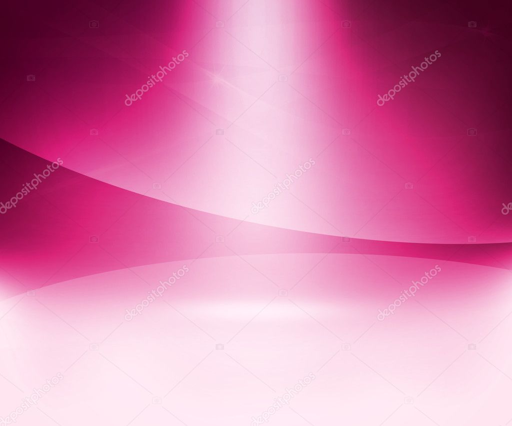 Pink Glow Abstract Background