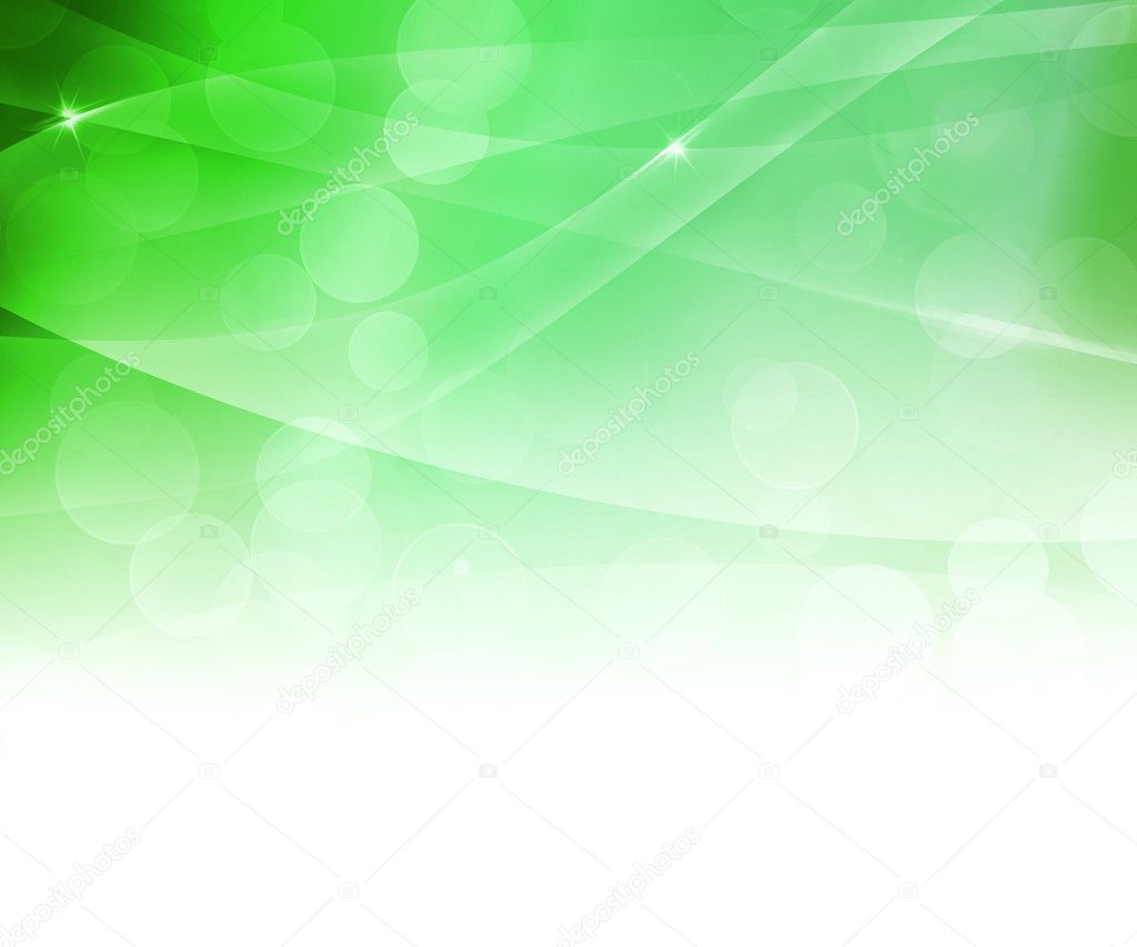 Green Soft Abstract Background