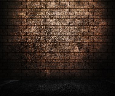 Grunge Brick Wall clipart