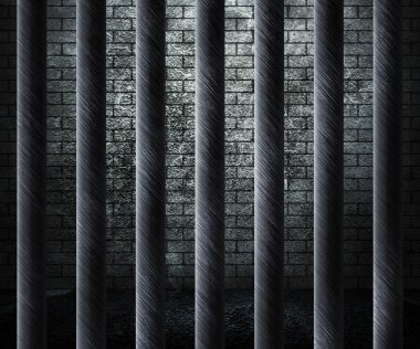 Prison Cell Background clipart