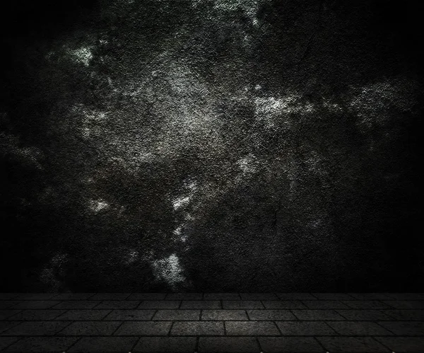 Темні стіни — стокове фото