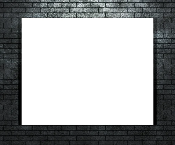 Brick Frame — Stock Photo, Image