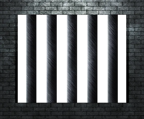 Finestra della prigione — Foto Stock
