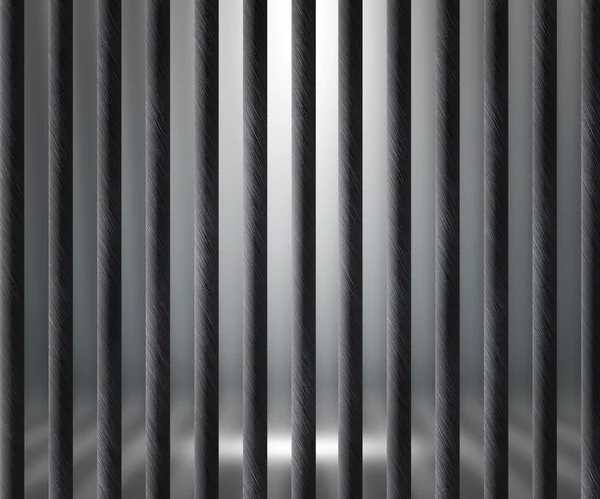 Prison vide fond de cellule — Photo