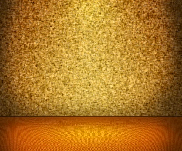 Żółty pokój — Zdjęcie stockowe
