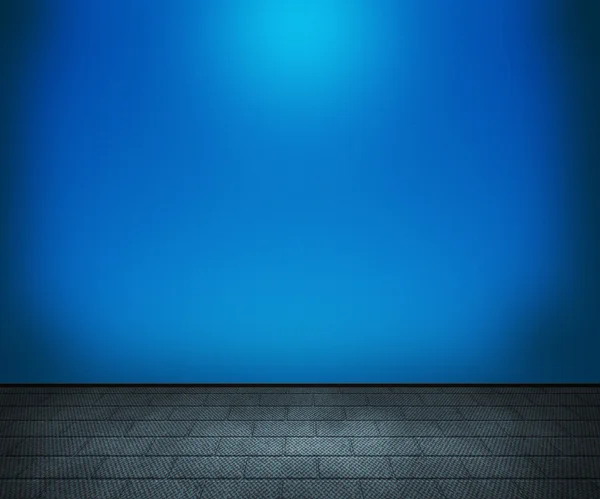 Φόντο μπλε δωμάτιο — Φωτογραφία Αρχείου