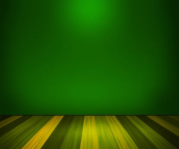 Gröna rummet — Stockfoto