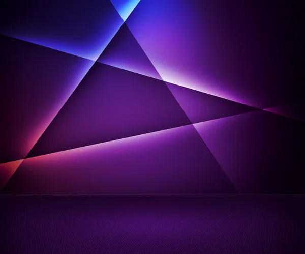 Violet Abstract Room — Stock Photo, Image