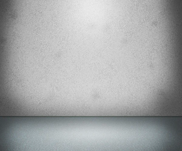 灰色的空房间 — 图库照片