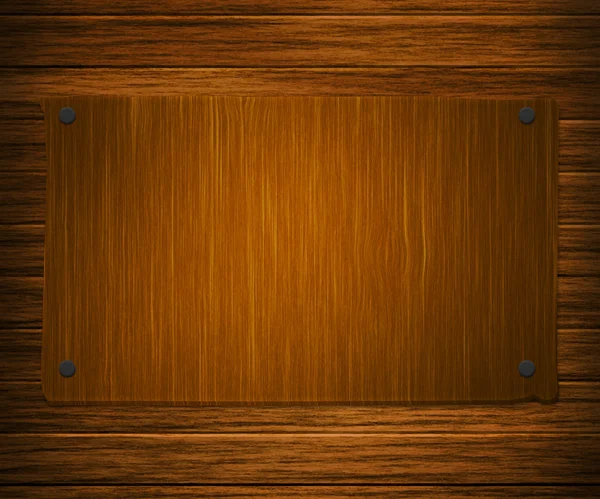 Deska drewniany znak — Zdjęcie stockowe