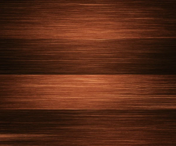 Brauner Tisch aus Holz — Stockfoto