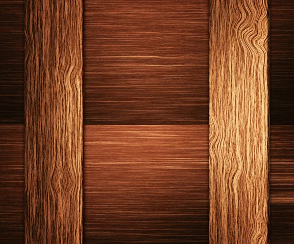 Dřevěná truhla zeď — Stock fotografie