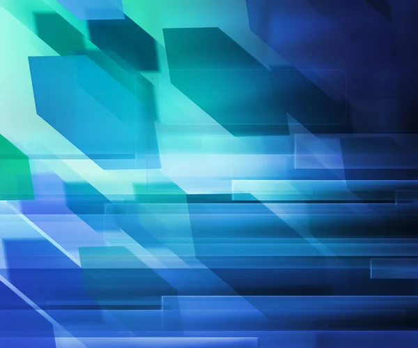 Blue Technology Concept Background — Stock Photo, Image