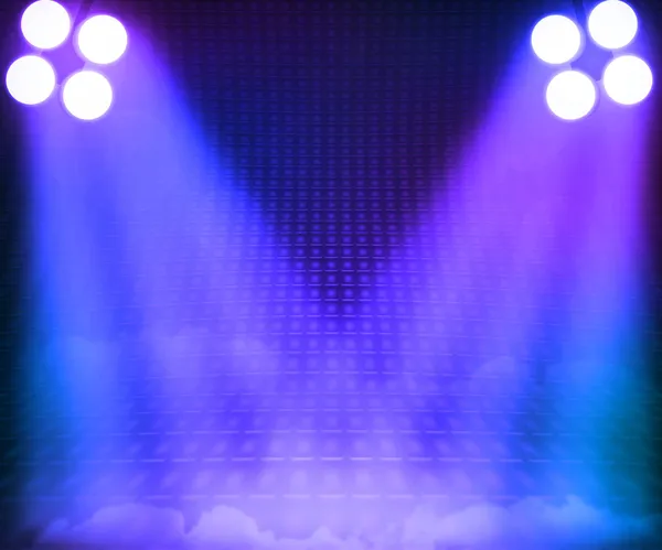 Grant Stage Spotlight Background — Fotografie, imagine de stoc