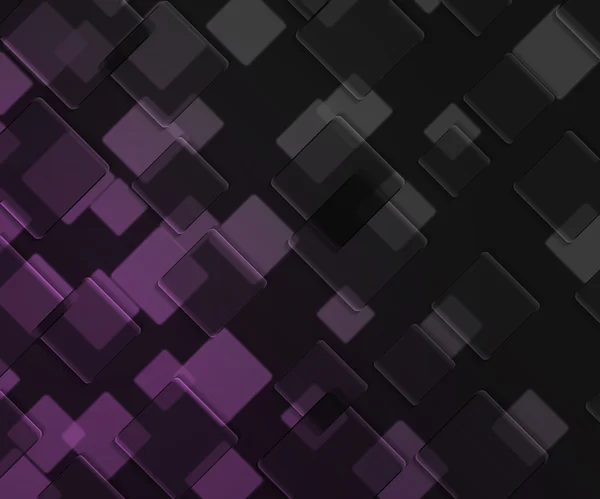 紫黑色方格背景 — 图库照片