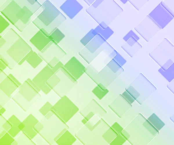 Green Squares Background — Stock Photo, Image