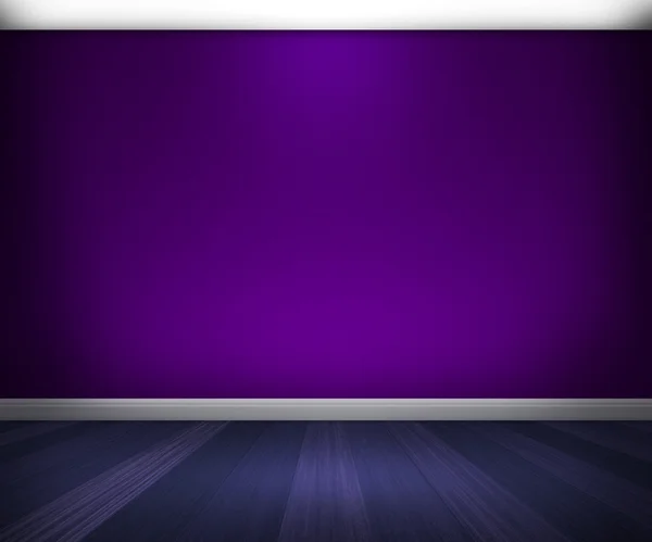 Violet kamer — Stockfoto