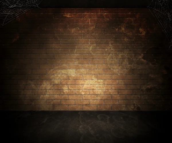 Темний підвал фону — стокове фото
