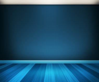 Blue Room Background clipart