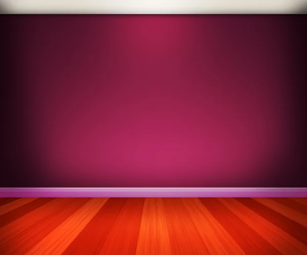 Фіолетового кімнати — стокове фото