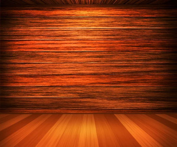 Sfondo interno in legno — Foto Stock