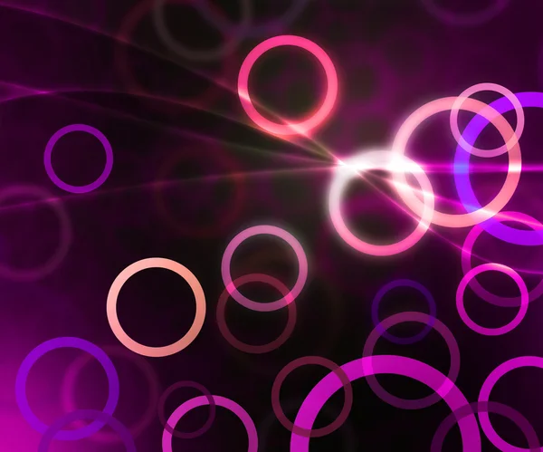Purple Circles Texture abstraite de fond — Photo