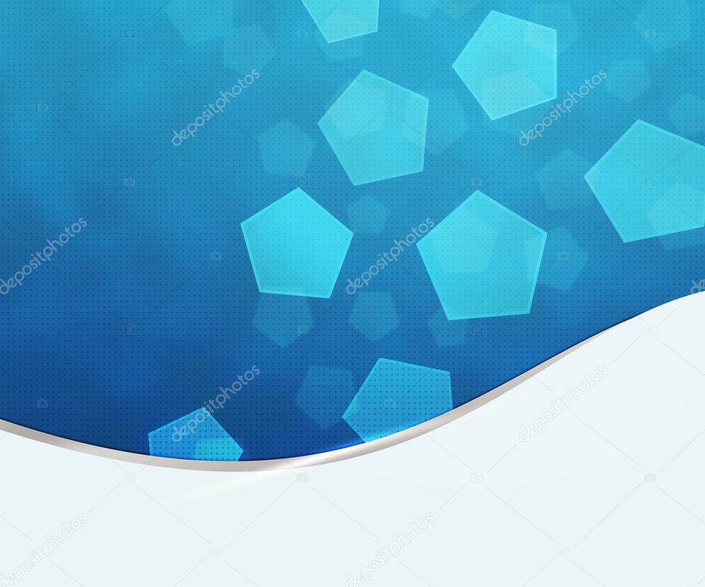Blue Business Background Texture