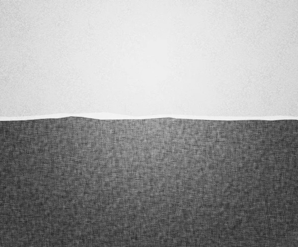 Gray Torn Paper Background — Stock Photo, Image