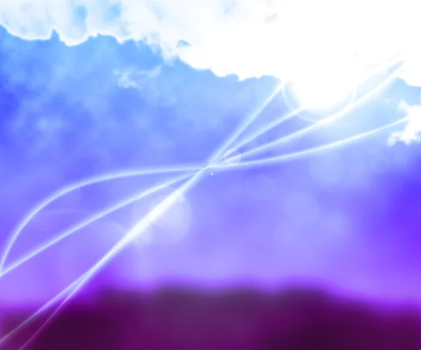 Фіолетове небо Абстрактна текстура тла — стокове фото