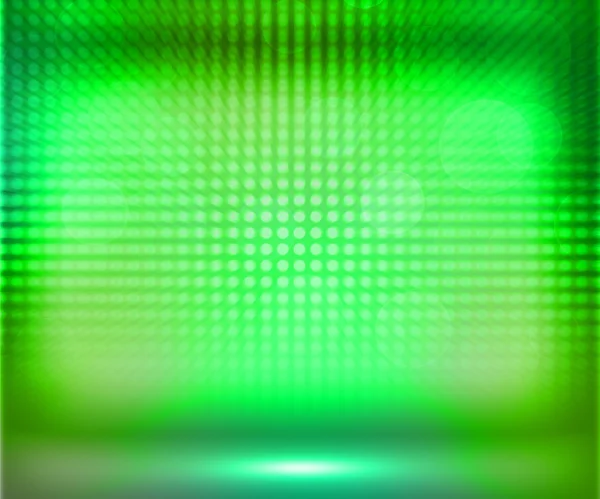 緑ソフト スポット ライト ルーム — ストック写真