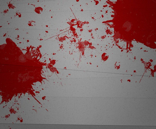 Кровь на бумаге — стоковое фото