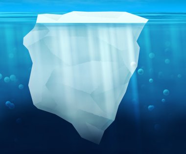 Iceberg clipart