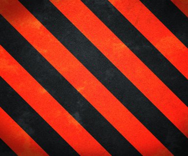 Red Warning Stripes Background clipart