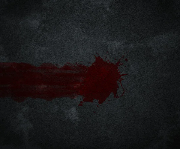 血犯罪シーン — ストック写真