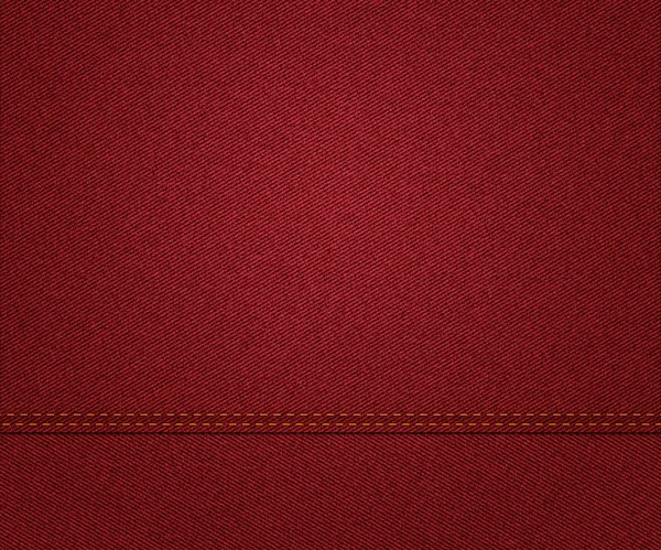 Kırmızı kot doku — Stok fotoğraf