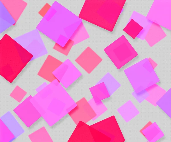 Pink Abstract Squares Background — Stock Photo, Image