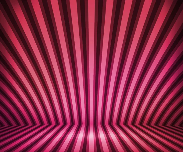 Фиолетово-полосатый фоновый шоу-рум — стоковое фото