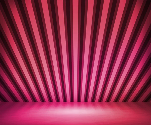 Фиолетово-полосатый фоновый шоу-рум — стоковое фото