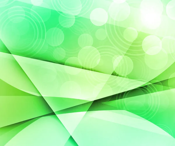 Imagen de fondo abstracta verde — Foto de Stock