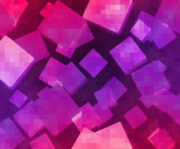 Violet Abstract Shapes Background — Stock Photo, Image