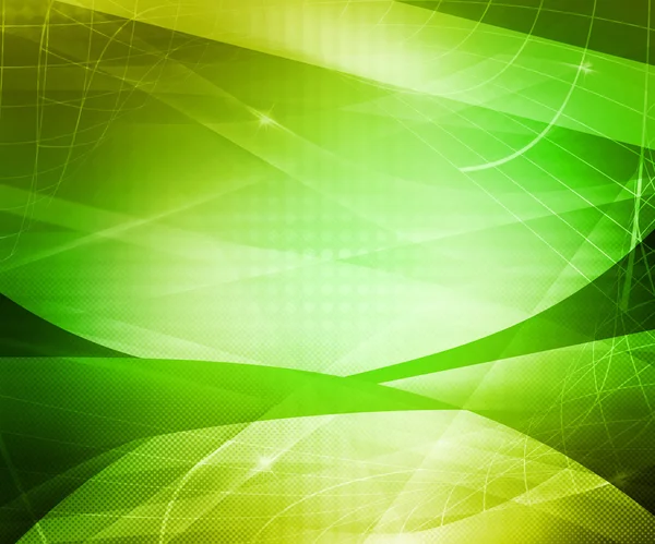 Abstrakter Hintergrund grünes Bild — Stockfoto