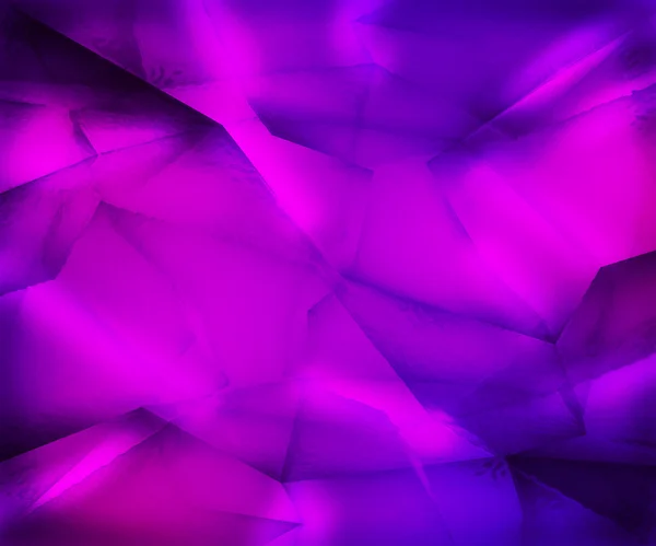 Fialový krystal textura — Stock fotografie