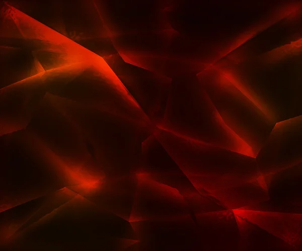 Rubino Crystal Texture — Foto Stock